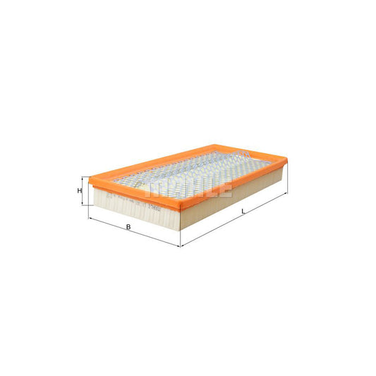 MAHLE ORIGINAL LX 348 Air Filter Filter Insert