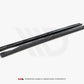Maxton Design Alfa Romeo 156 Facelift (2003-2006) Side Skirts Diffusers