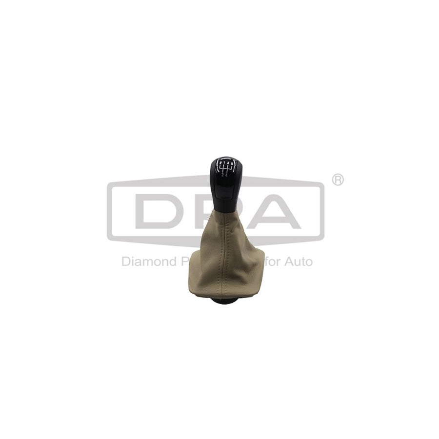 DPA 87110767602 Gear Lever Gaiter for SKODA OCTAVIA Black