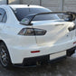 Maxton Design Mitsubishi Lancer EVO X Spoiler Cap