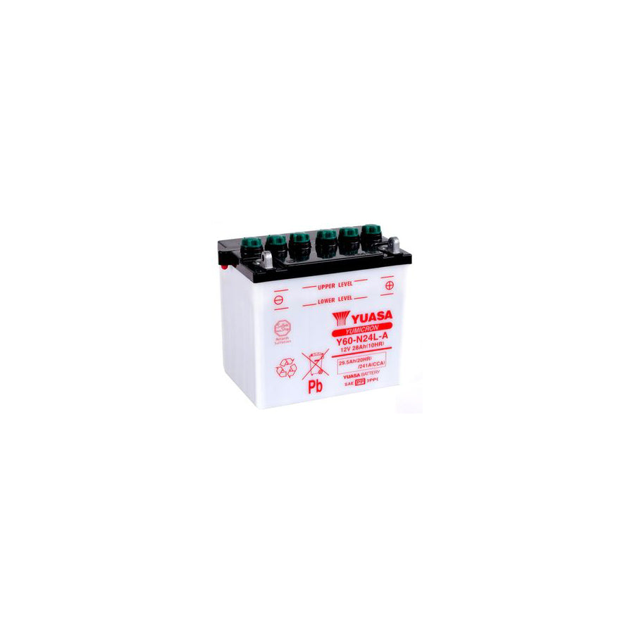 Yuasa Y60-N24L-A Motorcycle Battery