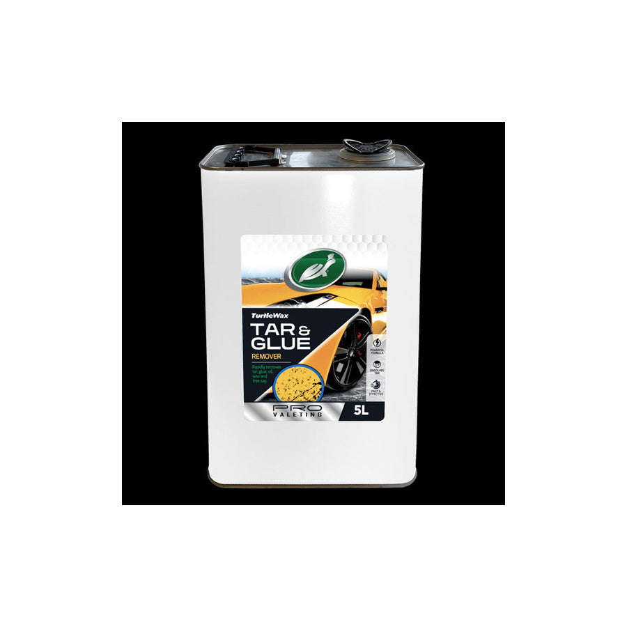 Turtle Wax Tar & Glue Remover 5Ltr
