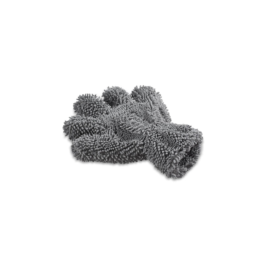 TURTLEWAX TW53619 Car wash mitt Microfibre, Grey