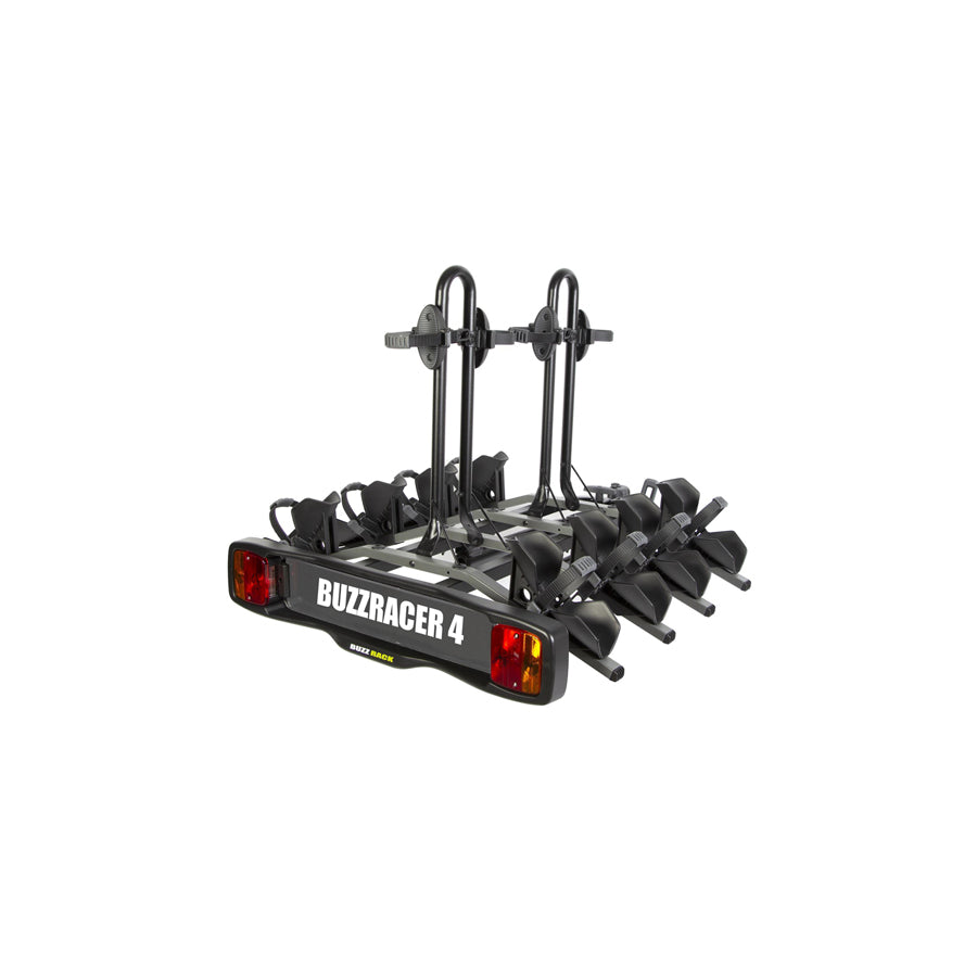 BUZZ RACK BUZZRACER 4 5985 Rear mounted bike rack towbar mounted, Trailer Hitch, 19.3kg, 20kg
