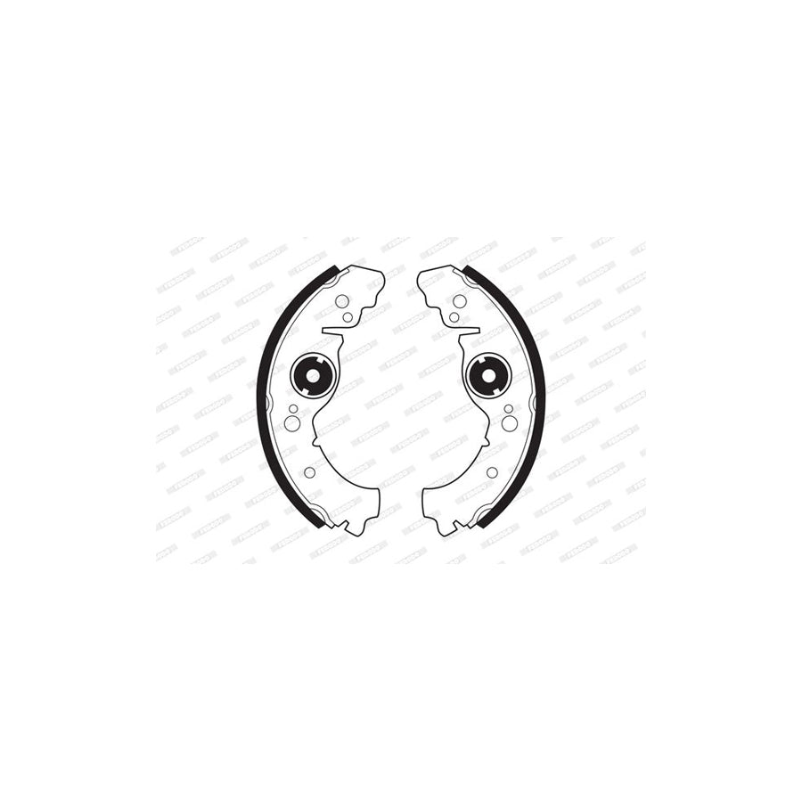 FERODO PREMIER FSB60 Brake Shoe Set