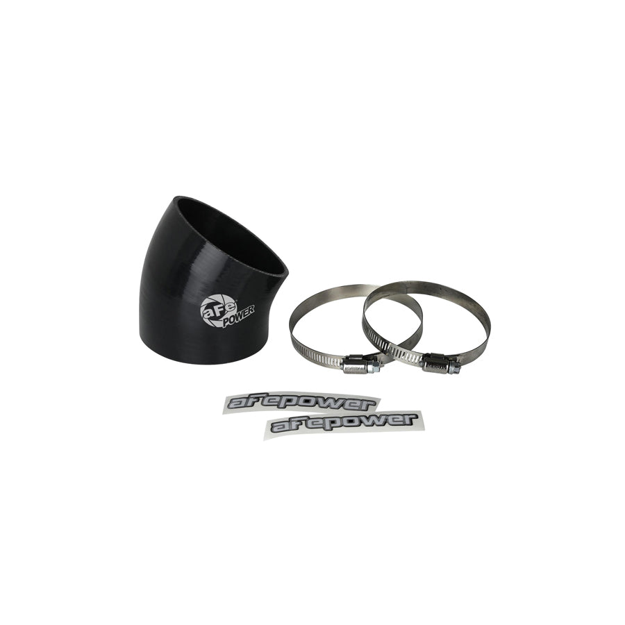  aFe 59-00122 (3-1/2 IN ID x 30 Deg.) Elbow Coupler - Black Replacement Coupling Kit  | Duco Car Parts UK Car Parts