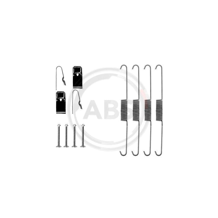A.B.S. 0725Q Accessory Kit, Brake Shoes | Duco Car Parts UK Car Parts