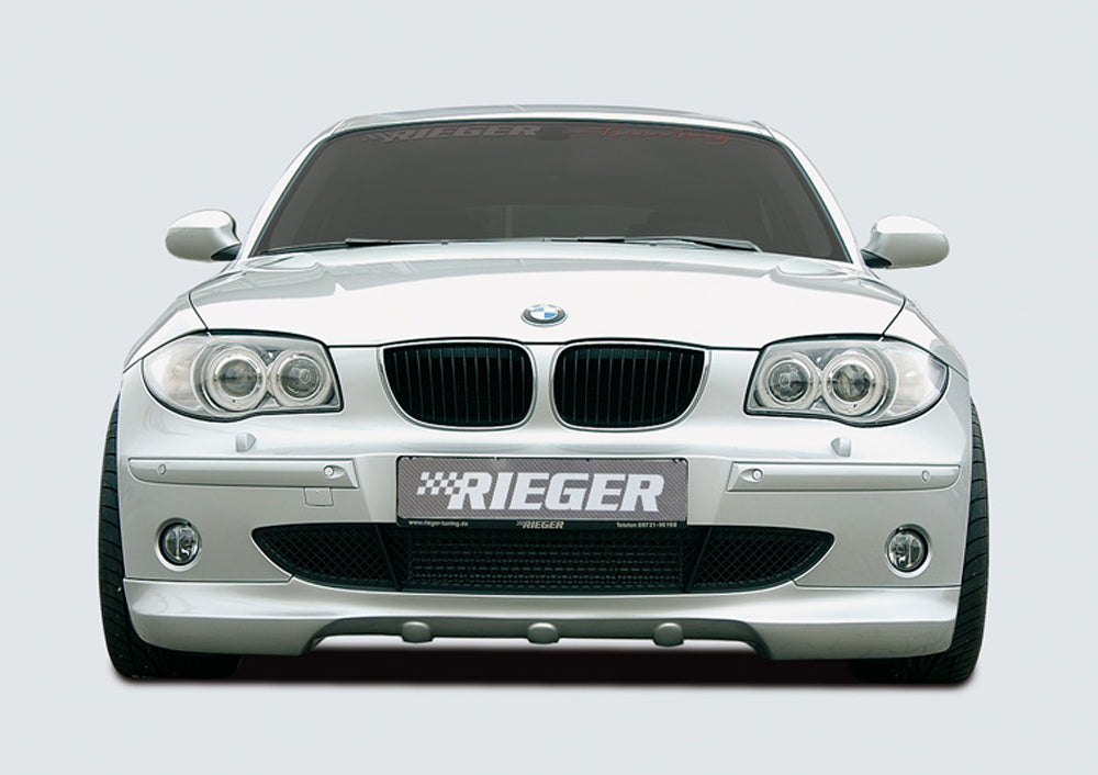 Rieger 00035010 BMW 1 Series E87 Front Splitter