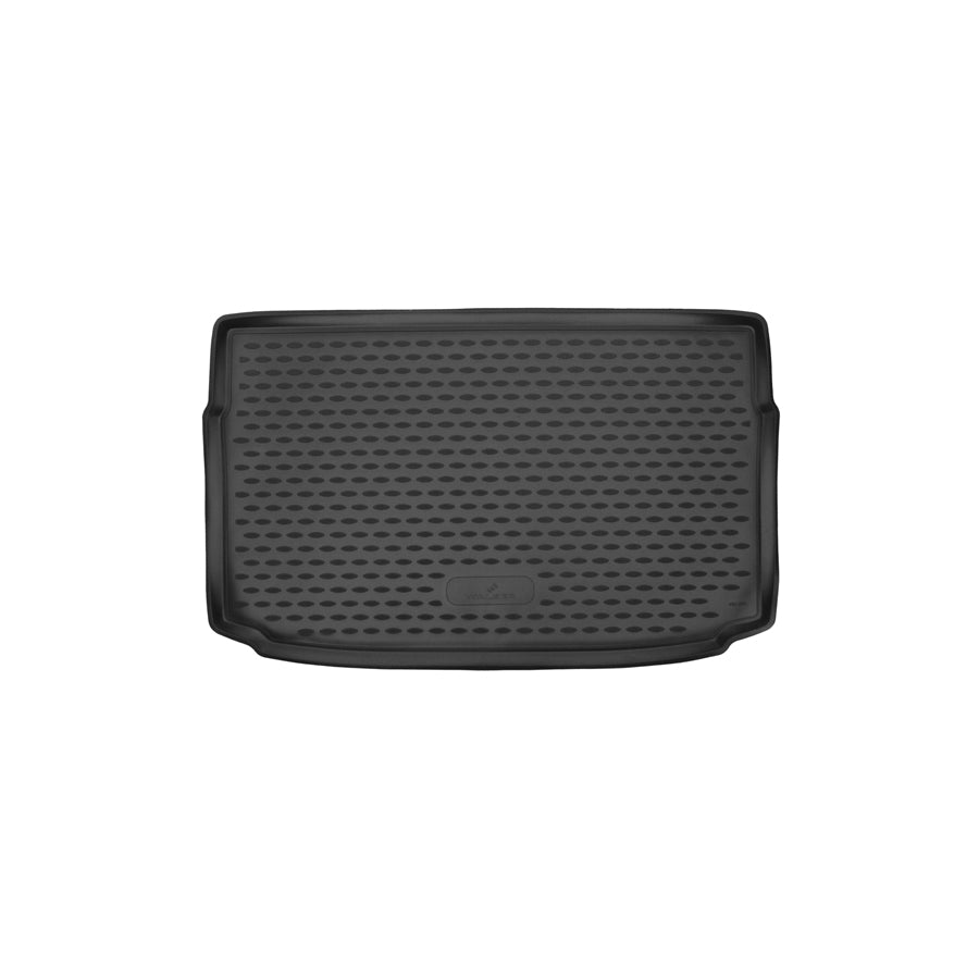 WALSER 70874 Car boot tray Elastomer, Nonslip