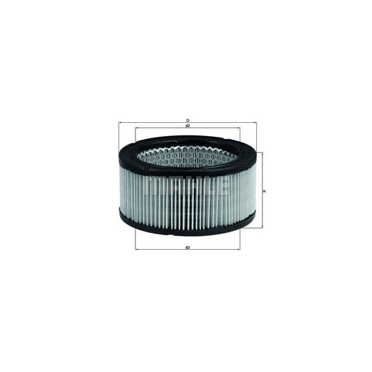 MAHLE ORIGINAL LX 354 Air Filter Filter Insert