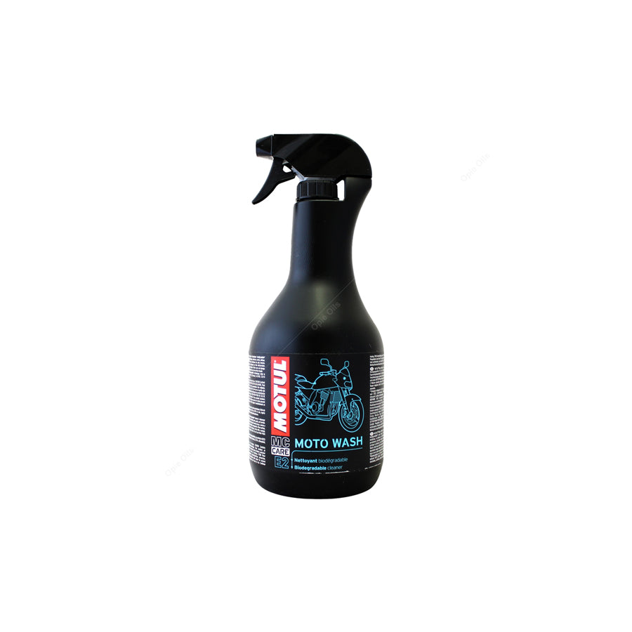 Motul MC Care E2 Moto Wash - Biodegradable Motorcycle Cleaner & Degreaser Spray 1l