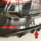 Rieger 00059589 VW Mk7 Golf GTI Rear Diffuser