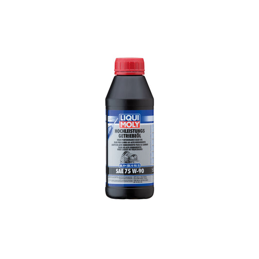 Liqui Moly High Performance Gear Oil GL4+ SAE 75W 90 500ml