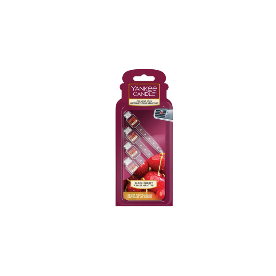 Yankee Candle Vent Sticks Air Freshener - Black Cherry