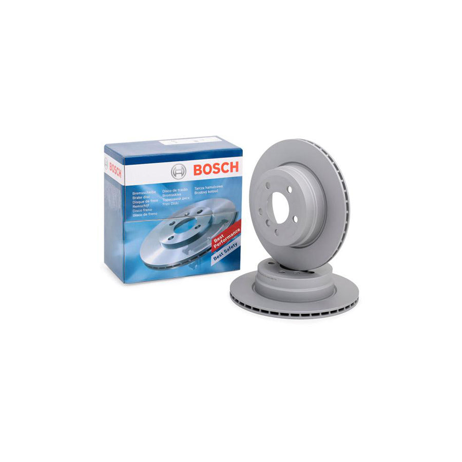 BOSCH 0 986 479 442 Brake Disc Vented Coated High carbon