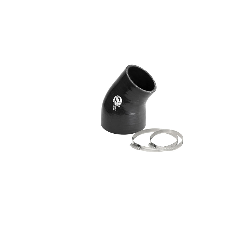  aFe 59-00117 (3 IN ID to 2-1/4 IN ID x 35 Deg.) Elbow Reducing Coupler - Black Replacement Coupling Kit  | Duco Car Parts UK Car Parts