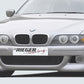 Rieger 00053102 BMW 5 Series E39 Front Bumper