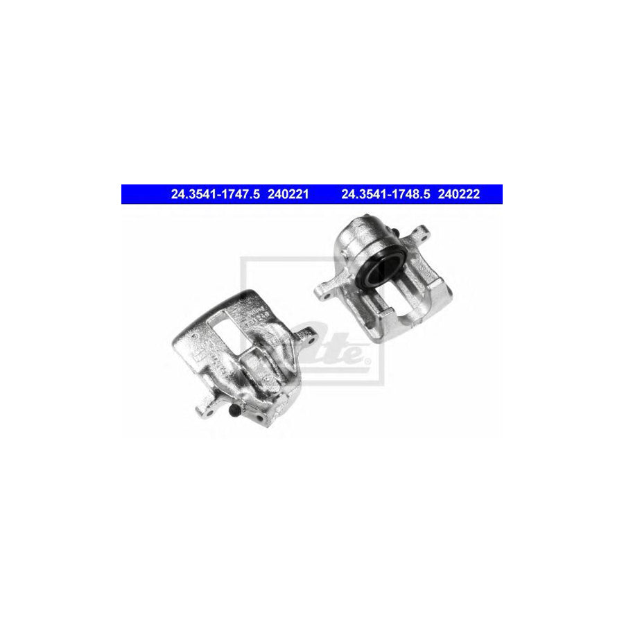 ATE 24 3541 1748 5 Brake Caliper without holder
