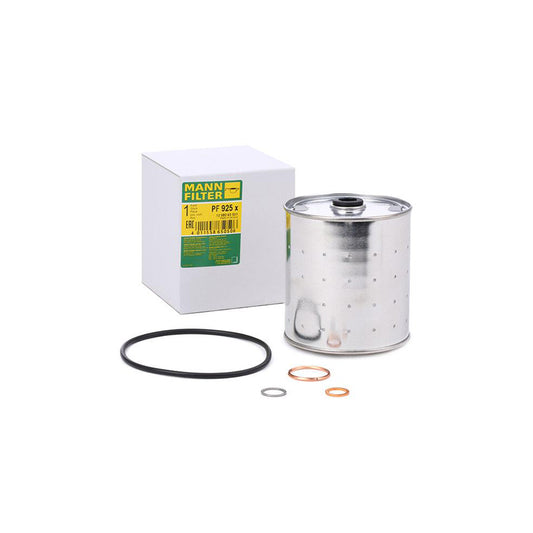 MANN-FILTER PF 925 x Oil Filter with seal, Filter Insert