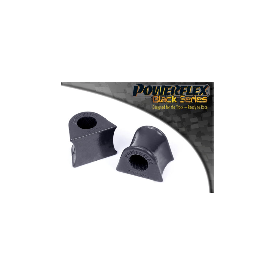 Powerflex PFR30-314BLK Lancia Integrale Rear Anti Roll Bar Support Upper Bush | Duco Car Parts UK Car Parts