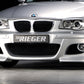 Rieger 00035016 BMW 1 Series E87 Front Bumper