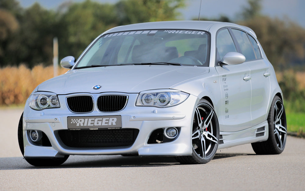 Rieger 00035016 BMW 1 Series E87 Front Bumper