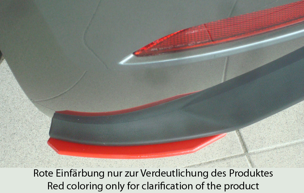 Rieger 00059596 VW Mk7 Golf Right Rear Side Splitter (GTI, GTD & GTE)