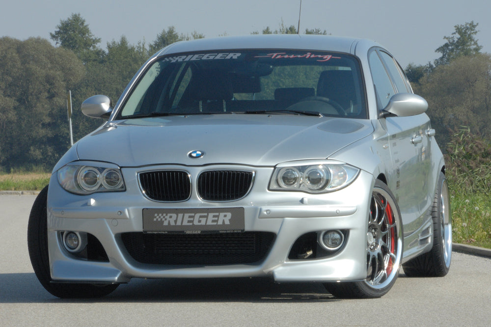 Rieger 00035016 BMW 1 Series E87 Front Bumper