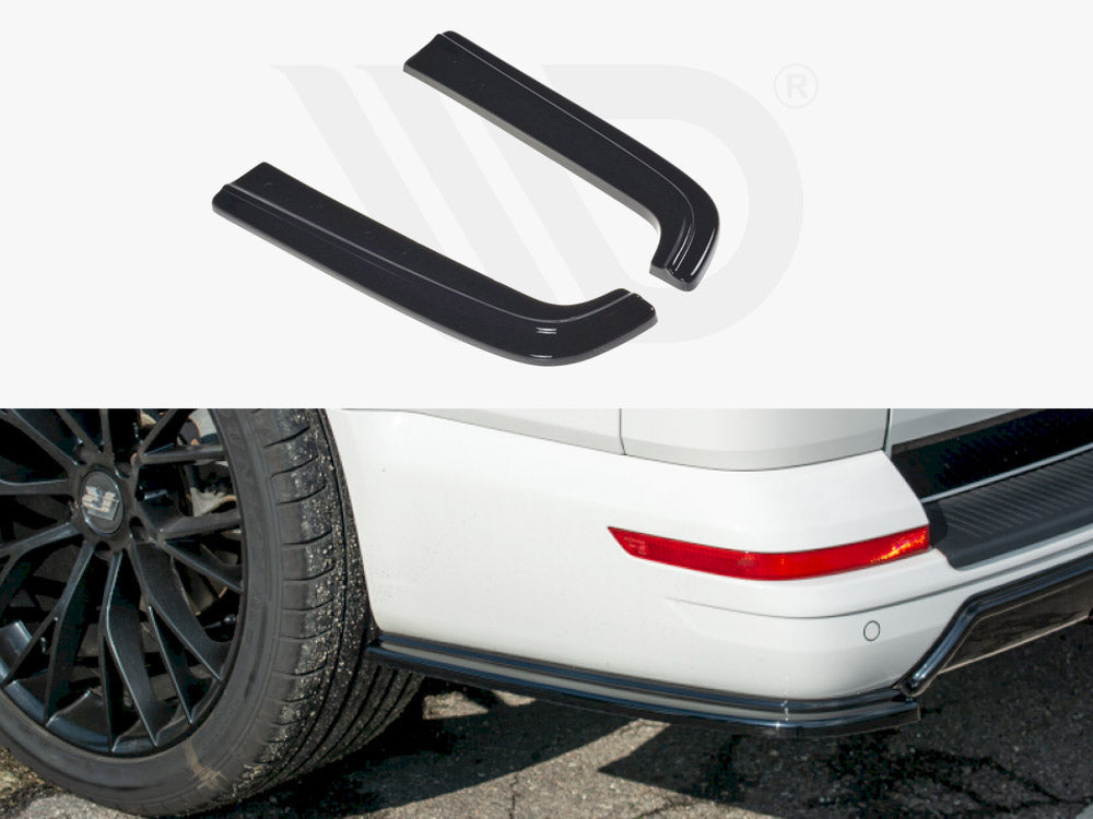 Maxton Design VW-T6-RSD1T Rear Side Splitters VW T6 | Duco Car Parts UK Car Parts