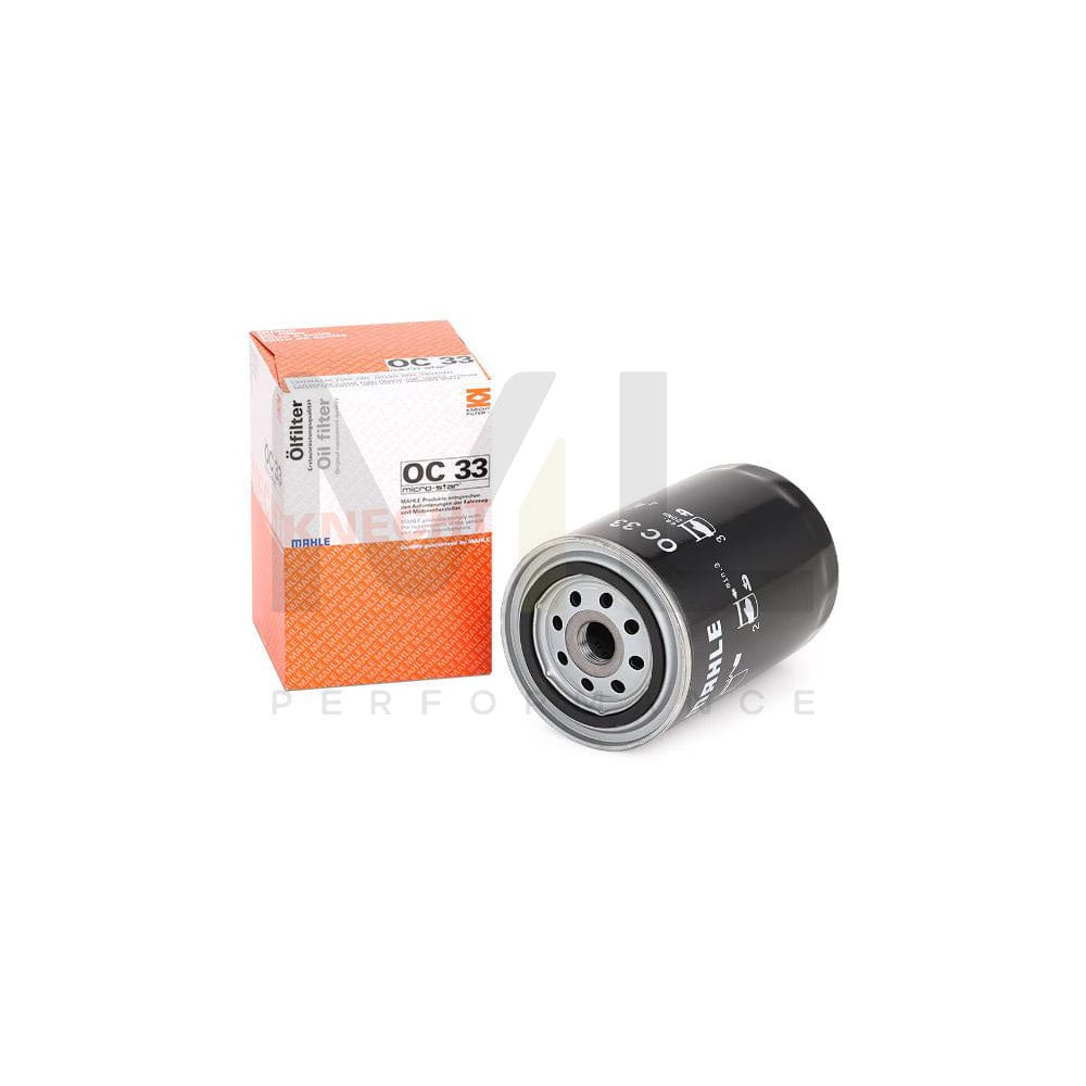 MAHLE ORIGINAL OC 33 Oil Filter Spin-on Filter | ML Performance Car Parts