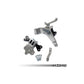 034Motorsport Audi TrackSport Engine/Transmission Mount Pair (8V/8V.5 RS3 & 8S TTRS)