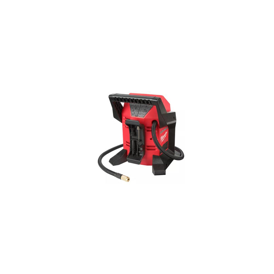 MILWAUKEE 4933464124 Air compressor 12V, 8.27 bar, Rechargeable Battery Pack, digital with rechargeable battery
