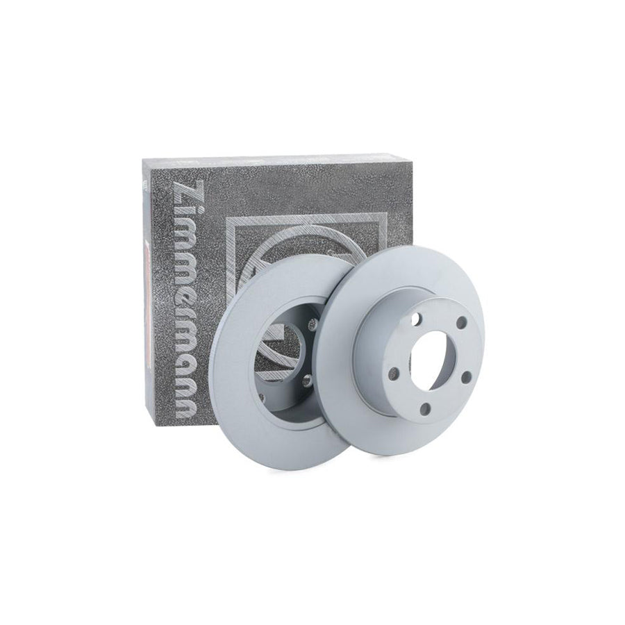 ZIMmERMANN COAT Z 100 1217 20 Brake Disc Solid Coated