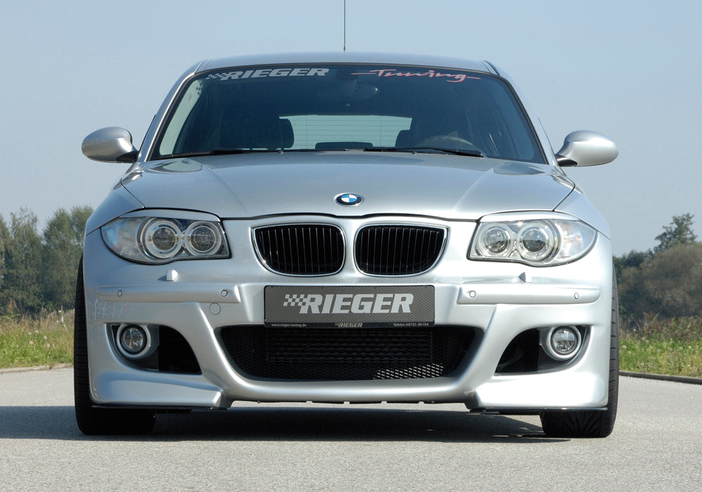 Rieger 00035016 BMW 1 Series E87 Front Bumper