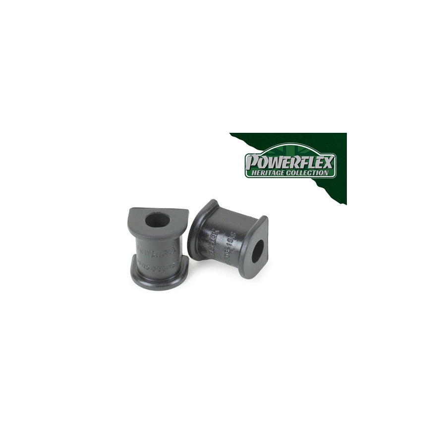 Powerflex PFR5-308-15.5H BMW E24 E28 E30 E31 Rear Anti Roll Bar Mounting Bush 15.5mm | Duco Car Parts UK Car Parts