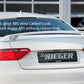 Rieger 00099062 Audi B8 B81 Rear Window Cover (A5, S5 & RS5) - Carbon-Look