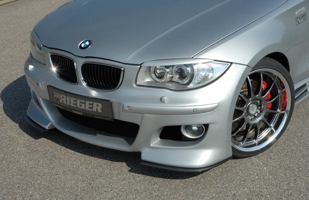 Rieger 00035016 BMW 1 Series E87 Front Bumper
