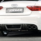 Rieger 00099061 Audi B8 B81 Rear Diffuser (A5 & S5)