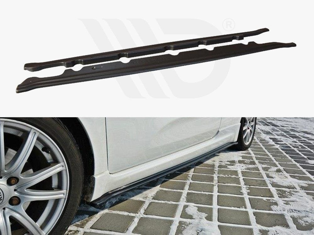 Maxton Design KI-CE-2-GT-SD1T Side Skirts Splitters Kia Cee'd Gt MK2 (2013-2018) | Duco Car Parts UK Car Parts