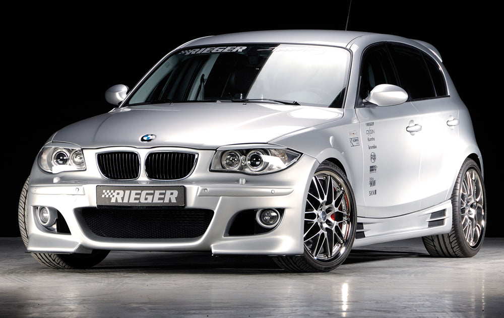 Rieger 00035016 BMW 1 Series E87 Front Bumper