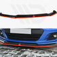 Maxton Design SU-BRZ-1F-FD3T Front Splitter (black & Red) V.5 Subaru Brz Facelift (2017-2020) | Duco Car Parts UK Car Parts