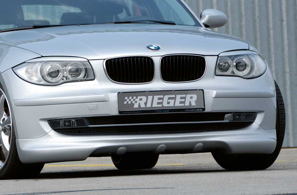 Rieger 00035022 BMW 1 Series E87 Front Splitter