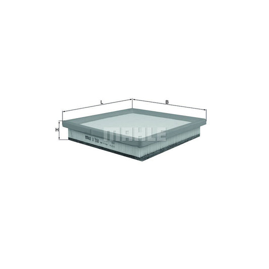 MAHLE ORIGINAL LX 3580 Air Filter Filter Insert