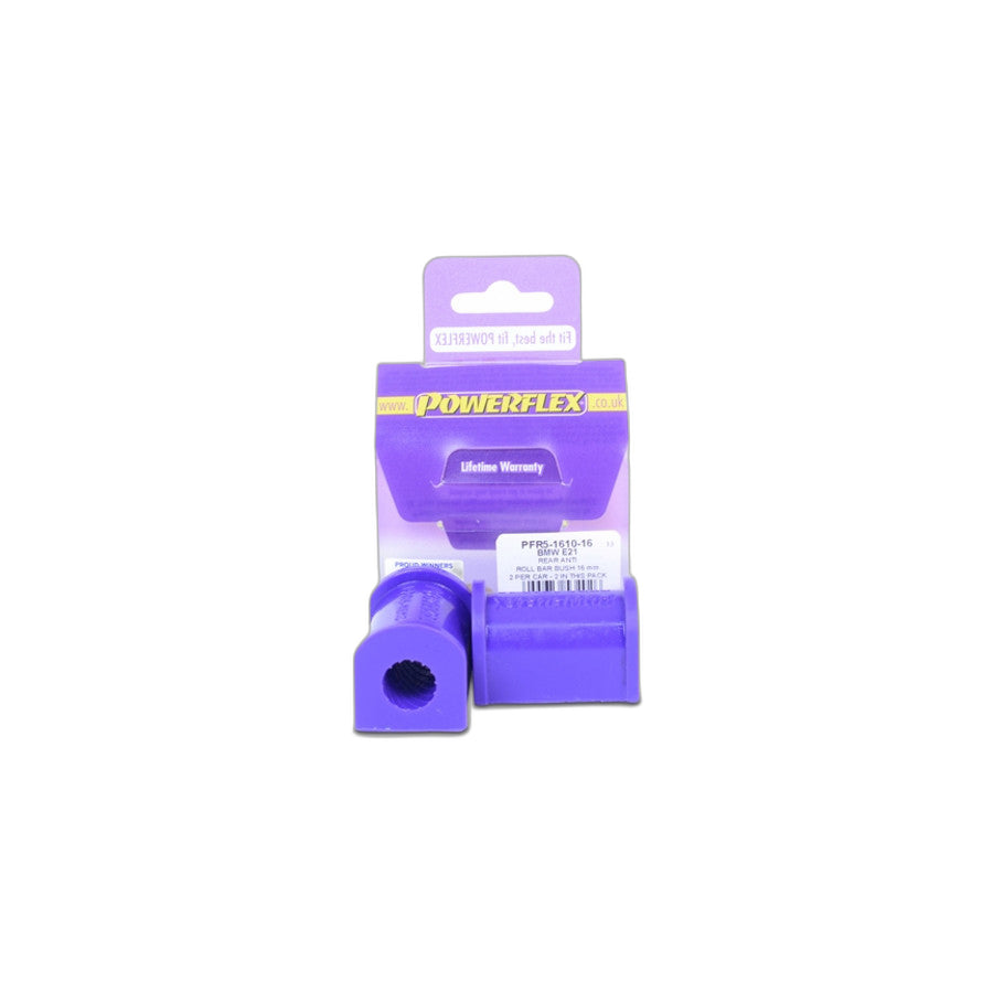 Powerflex PFR5-1610-16 BMW E21 Rear Anti Roll Bar Bush 16mm | Duco Car Parts UK Car Parts