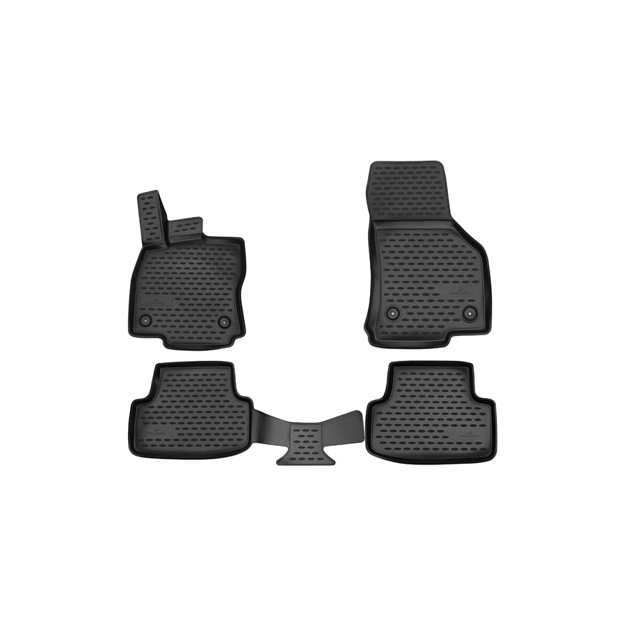 WALSER XTR 75008 Floor mat set Front and Rear