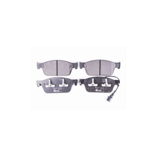 Hella 8DB 355 023 181 Brake Pad Set For Nissan Maxima Iv Qx Saloon A32 With Acoustic Wear Warning