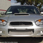 INJEN IMPREZA WRX 01-04 ALSO STI FRONT MOUNT INTERCOOLER W/PIPING - SES1200FMGT