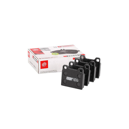 Ferodo Premier Eco Friction Fdb2M Brake Pad Set Not Prepared For Wear Indicator Without Accessories
