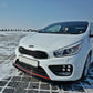 Maxton Design Kia Cee'd Gt MK2 (2013-2018) Front Splitter V.1
