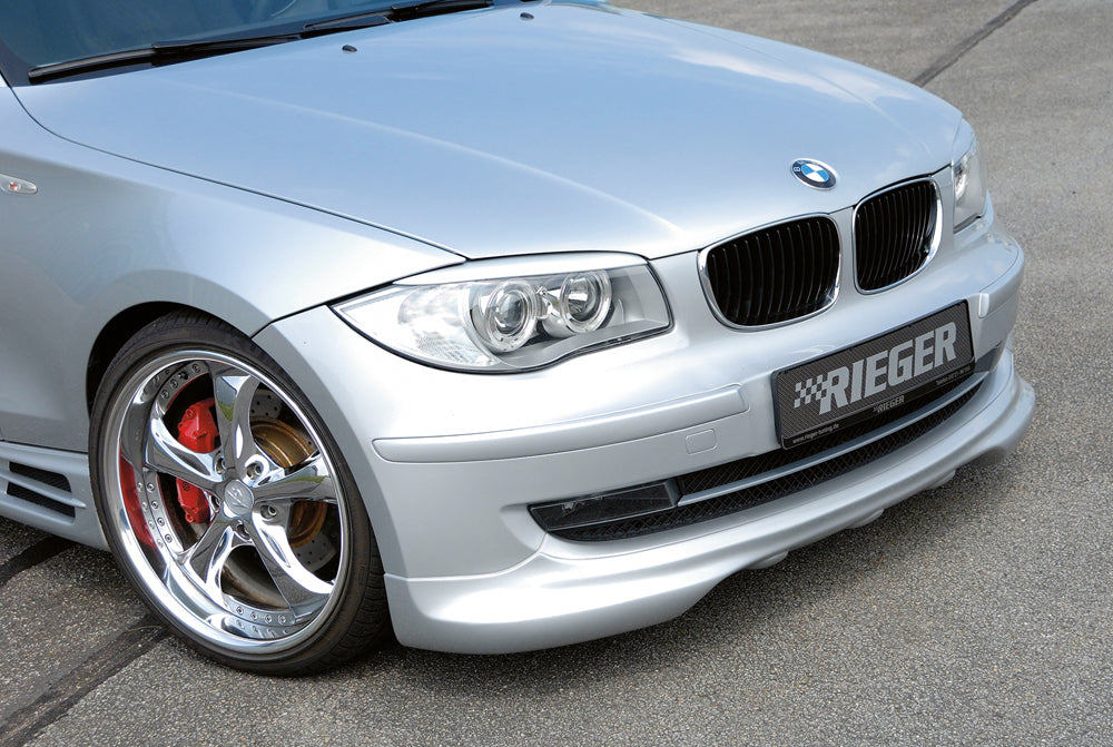 Rieger 00035022 BMW 1 Series E87 Front Splitter